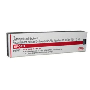 EPOFIT 10000 IU (ERYTHROPOIETIN)