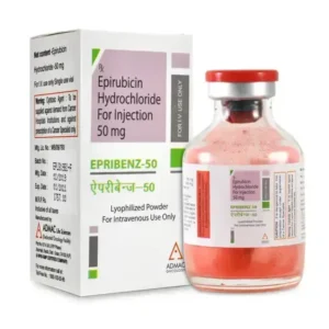 EPRIBENZ 50MG INJ(EPIRUBICIN)