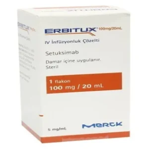ERBITUX 100MG/20ML VIAL SOLUTIO VIAL