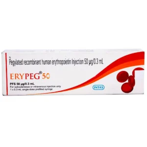 ERYPEG 50MG INJ
