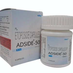 ADSIDE 50MG TAB(ETOPOSIDE)