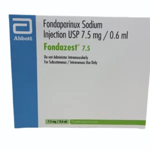 FONDAZEST 7.5 MG INJ