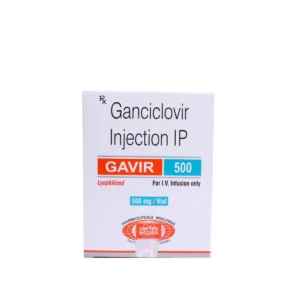 GAVIR 500 MG INJ