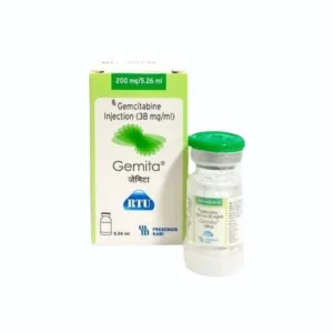 GEMITA 200MG VIAL