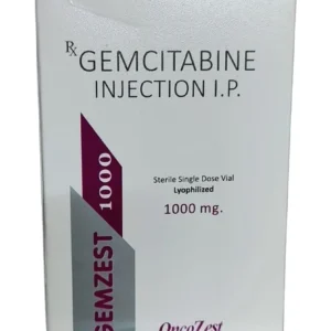 GEMZEST 1000MG INJ(GEMCITABINE)