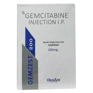 GEMZEST 200MG INJ(GEMCITABINE)