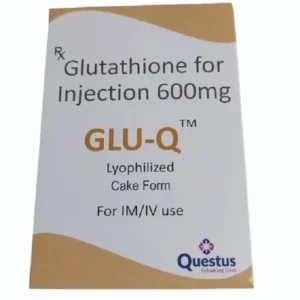 GLU Q 600MG INJ(GLUTATHIONE)