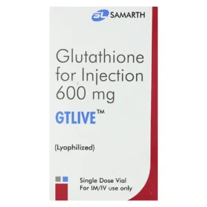 GTLIVE 600MG INJ(GLUTATHIONE)