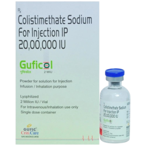 GUFICOL 2 MIU INJ