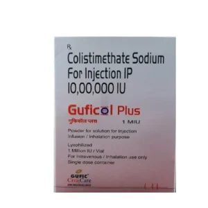 GUFICOL PLUS 1MIU INJ(COLISTIMETHATE SODIUM)