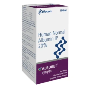 ALBUBET IP 20 % 100ML INJ