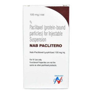 NAB PACLITERO 100MG INJ