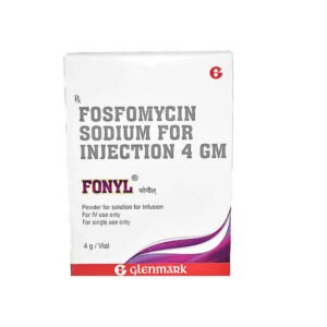 FONYL 4GM INJ(FOSFOMYCIN)