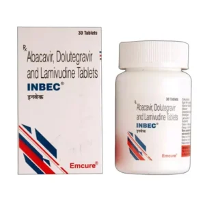INBEC TAB(ABACAVIR DOLUTEGRAVIR LAMIVUDINE)