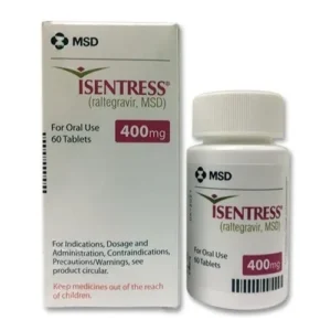 ISENTRESS 400 MG TAB 60S