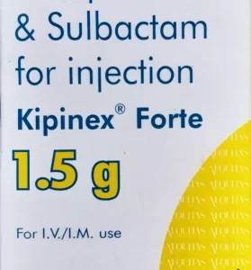 KIPINEX FORTE 1.5 INJ(CEFOPERAZONE  SULBACTAM)