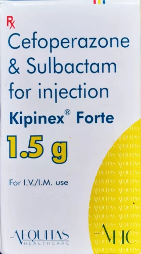 KIPINEX FORTE 1.5 INJ(CEFOPERAZONE SULBACTAM)
