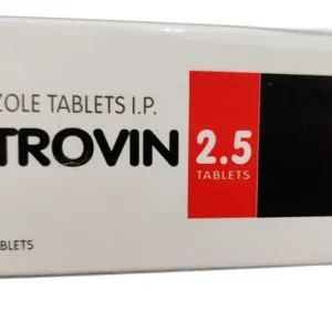 LETROVIN 2.5 TAB(LETROZOLE)