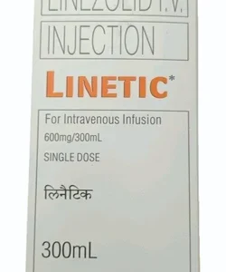 LINETIC IV(LINEZOLID )