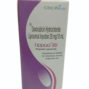 LIPPOD 20 (DOXORUBICIN HYDROCHLORIDE LIPOSOMAL)