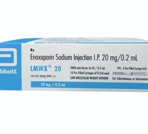 LMWX 20MG INJ(ENOXOPARIN)
