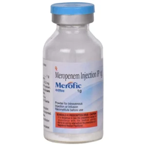 MEROFIC 1GM INJ
