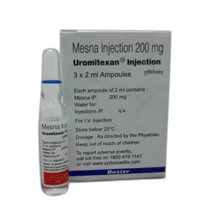 MESNA 200MG INJ (UROMITEXAN)