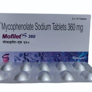MOFILET S 360MG 10S