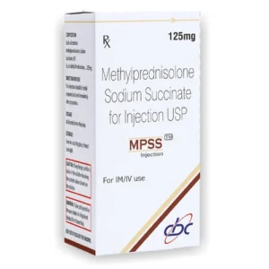 MPSS 125MGINJ(METHYLPREDNISOLONE)