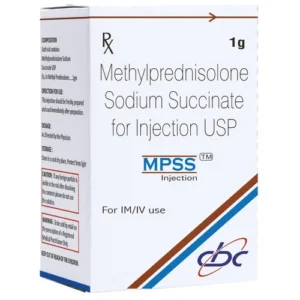 MPSS 1 G (METHYLPREDNISOLONE)