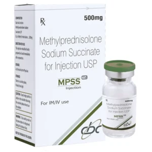 MPSS 500 MG  INJ ( METHYLPREDNISOLONE)