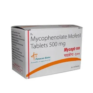 MYCEPT 500MG 10S