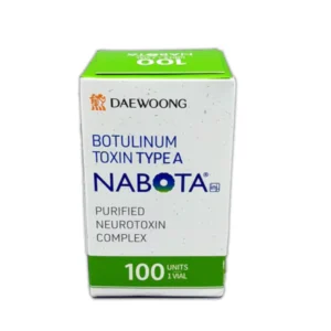NABOTA 100UNITIS(BOTULINUM TOXIN)