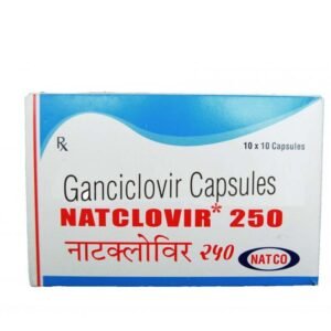 NATCLOVIR 250 CAP 10S