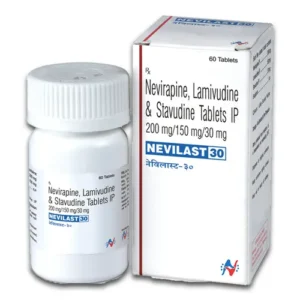 NEVILAST-30TAB(NEVIRAPINE LAMIVUDINE STAVUDINE)