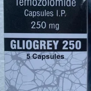 GLIOGREY 250MG CAP(TEMOZOLOMIDE)