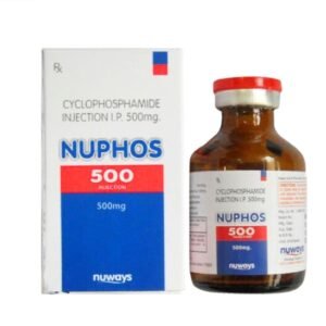NUPHOS 500MG INJ(CYCLOSPHAMIDE)
