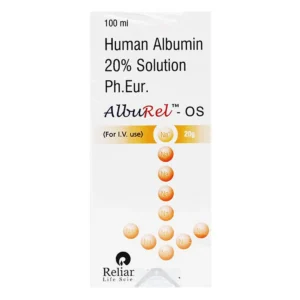 ALBUREL OS (HUMAN ALBUMIN)