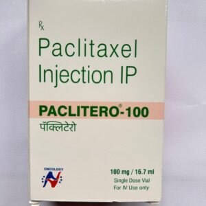 PACLITERO 100MG INJ
