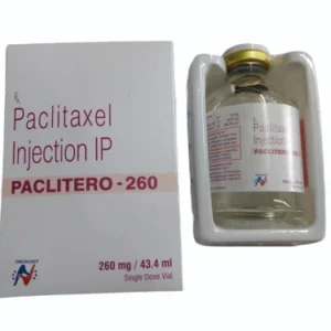 PACLITERO 260 MG INJ ( PACLITAXEL)