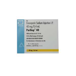 PARIHEP 40MG INJ