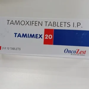 TAMIMEX 20MG TAB(TAMOXIFEN)
