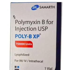 POLY-B XP 750000IU INJ