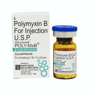 POLY-MXB 500000 UNITS INJ