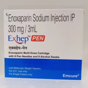 EXHEP 300MG INJ