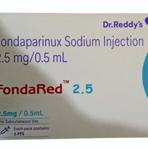 FONDARED 2.5 INJ(FONDAPARINUX)