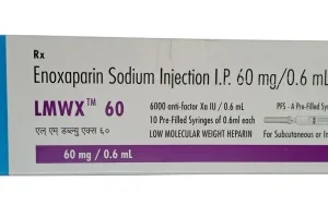 LMWX 60 MG INJ