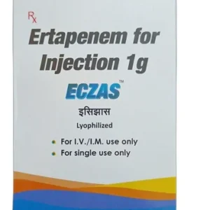 ECZAC INJ (ERTAPENEM)