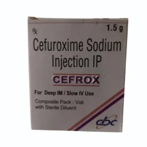 CEFROX 1.5 INJ(CEFUROXIME)