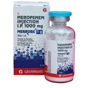 MERROBE 1GM INJ(MEROPENEM)